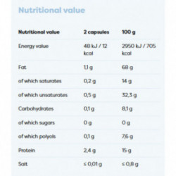 Osavi Super Krill Oil Krila eļļa 1180 mg 60 kapsulas