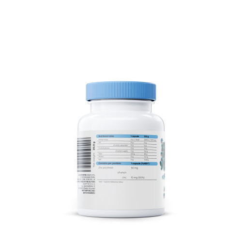 Osavi Zinc Picolinate Uztura bagātinātājs Cinka pikolināts 50 mg 60 kapsulas