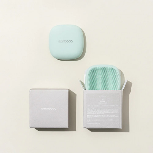 SONBODA 28 Square Pore Cleanser Face Washing Pore Brush Sejas tīrīšanas birste 1gab.