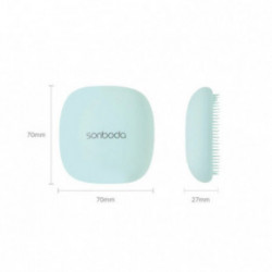 SONBODA 28 Square Pore Cleanser Face Washing Pore Brush Sejas tīrīšanas birste 1gab.