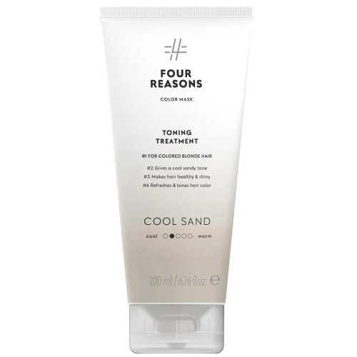 Four Reasons Toning Treatment Cool Sand Tonējošs matu kondicionieris 200ml