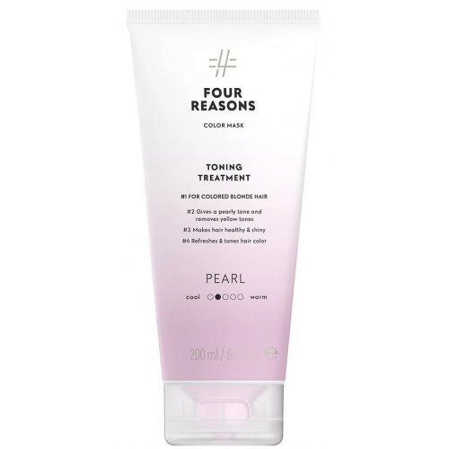 Four Reasons Toning Treatment Pearl Tonizējoša matu maska 200ml