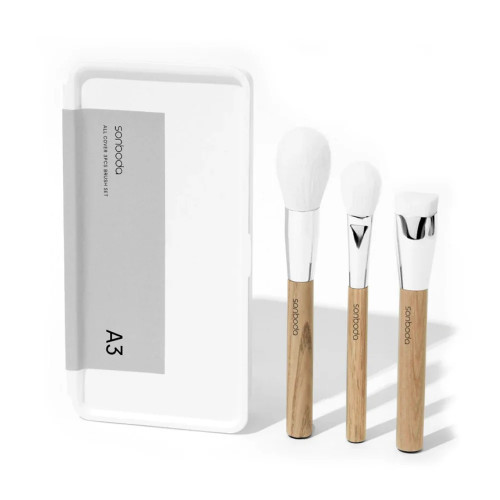SONBODA A3 All-Cover 3-Piece Brush Set (16) Grima otu komplekts