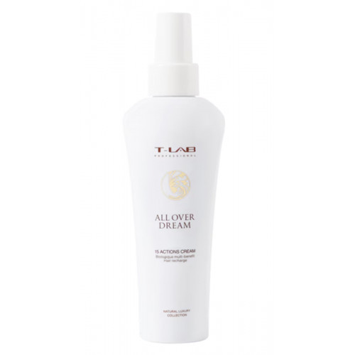 T-LAB Professional All Over Dream Daudzfunkcionāls matu krēms 150ml