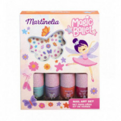 Martinelia Magic Ballet Manicure Set Nagu kopšanas komplekts bērniem