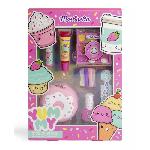 Martinelia Yummy Sweet Make Up Case Set Grima komplekts bērniem