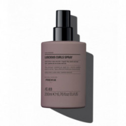 PREVIA Luscious Anti - Frizz Curls Spray Loku veidošanas sprejs 200ml
