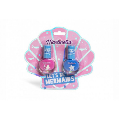 Martinelia Let's Be Mermaids Nail Polish Set Nagu laku komplekts 2x4ml