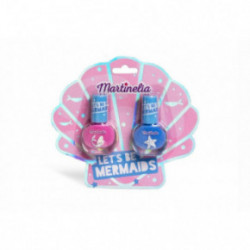 Martinelia Let's Be Mermaids Nail Polish Set Nagu laku komplekts 2x4ml
