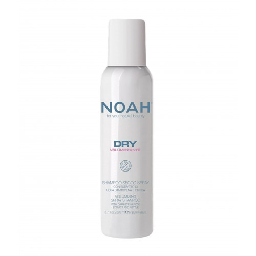 Noah Dry Volumizing Spray Shampoo Apjomu palielinošs sausais šampūns ar nātru ekstraktu 200ml