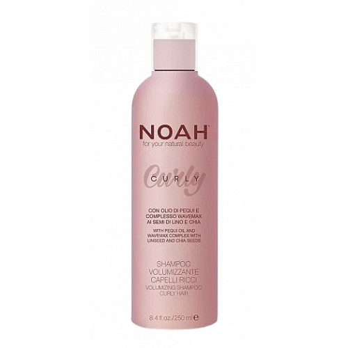 Noah Curly Volumizing Shampo Apjomu palielinošs šampūns 250ml