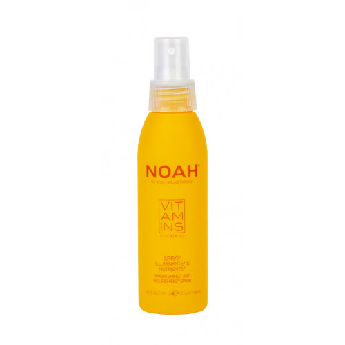 Noah Vitamins Brightening And Nourishing Spray Spīdumu piešķirošs sprejs matiem 125ml