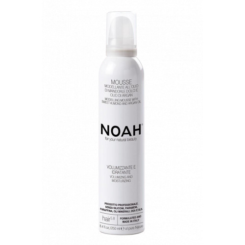 Noah 5.8 Modelling Mousse with Sweet Almond And Argan Oil Modelēšanas putas 250ml