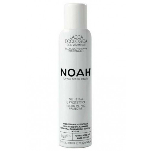 Noah 5.10 Ecological Hairspray With Argan Oil And Vitamin E Ekoloģiska matu laka 250ml