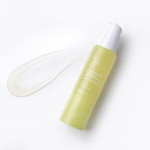 Soroci Low Hyaluronic Tangerine Booster Serum Nostiprinošs sejas serums 50ml