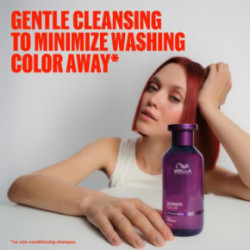 Wella Professionals Ultimate Color Shampoo Step 1 Šampūns bez sulfātiem krāsotiem matiem 250ml