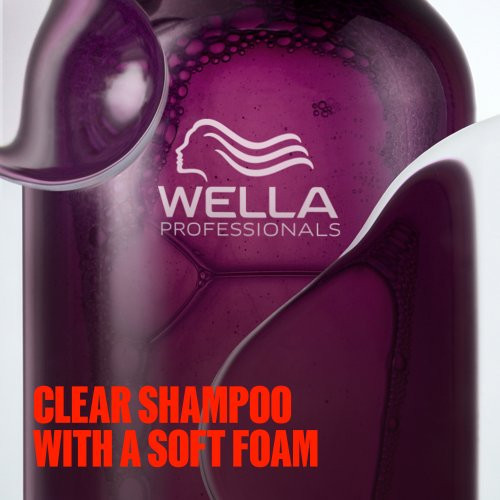 Wella Professionals Ultimate Color Shampoo Step 1 Šampūns bez sulfātiem krāsotiem matiem 250ml