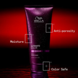 Wella Professionals Ultimate Color Conditioner Step 2 Mitrinošs kondicionieris krāsotiem matiem 200ml