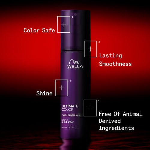 Wella Professionals Ultimate Color Shine Spray Step 3 Spīdumu piešķirošs sprejs 95ml