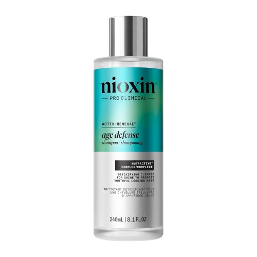 Nioxin Pro Clinical Age Defense Shampoo Detoksikācijas šampūns 240ml