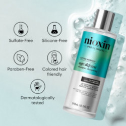 Nioxin Pro Clinical Age Defense Shampoo Detoksikācijas šampūns 240ml