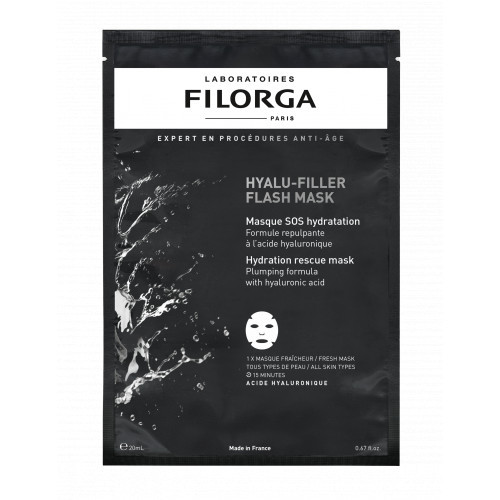 Filorga HYALU-FILLER FLASH Mask Intensīvi mitrinoša lokšņu maska 23g