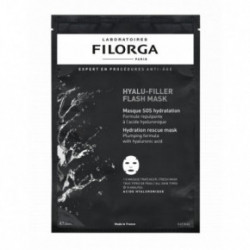 Filorga HYALU-FILLER FLASH Mask Intensīvi mitrinoša lokšņu maska 23g
