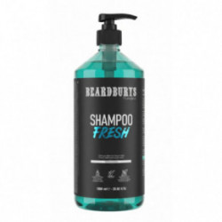 Beardburys Fresh Refreshing Shampoo Atsvaidzinošs matu šampūns 330ml