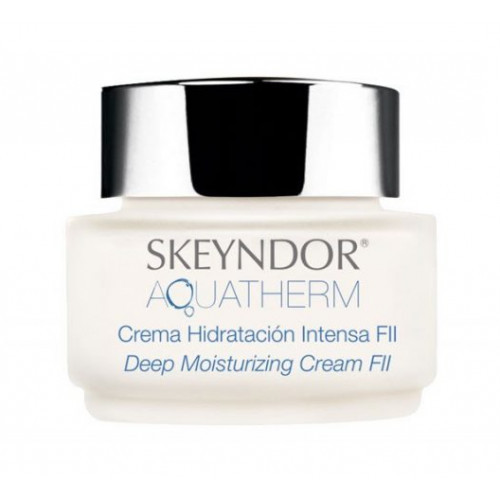 Skeyndor Aquatherm Deep Moisturizing Cream FII Intensīvi mitrinošs krēms 50ml