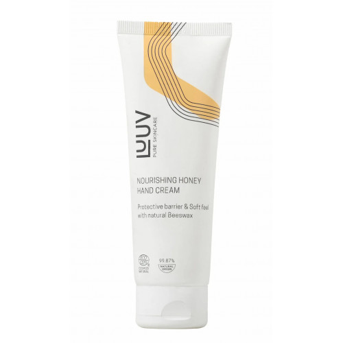 Luuv Nourishing Honey Hand Cream Barojošs roku krēms ar medu 70ml