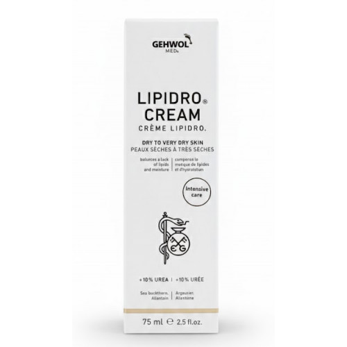 Gehwol Med Lipidro-Creme Taukains krēms pēdu un kāju ādai 75ml