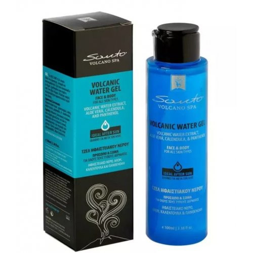 Santo Volcano Spa Volcanic Water Gel Pēc sauļošanās gels 100ml