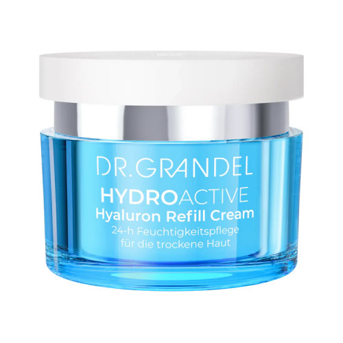 Dr. Grandel Hyaluron Refill Face Cream Intensīvi mitrinošs hialuronskābes krēms, atjaunojošs 50ml