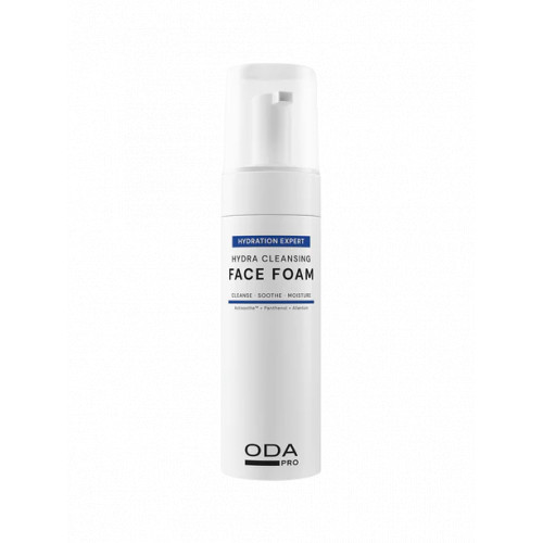 ODA Pro Hydra Cleansing Face Foam Mitrinošas putu sejas mazgāšanas putas 150ml