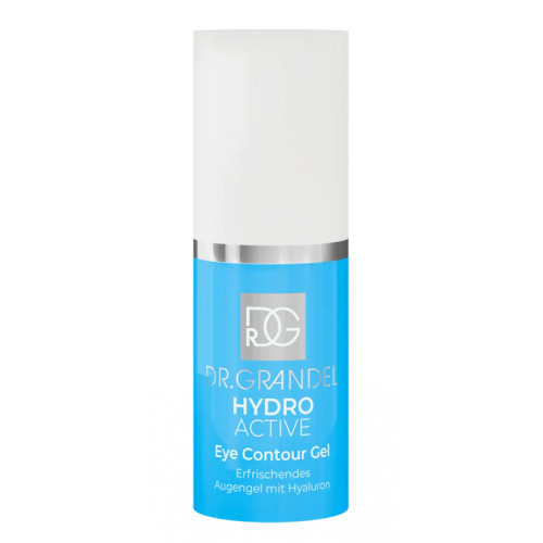 Dr. Grandel Hydro Active Eye Contour Gel Mitrinošs acu kontūru gels ar hialuronskābi 15 ml