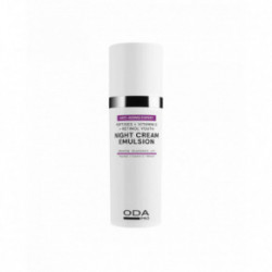 ODA Pro Night Cream Emulsion Atjaunojošs nakts krēms ar peptīdiem, C vitamīnu un retinolu 50ml