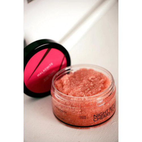 Malachite Cosmetics Night Rituals Cherry & Tobacco Body Srub Ķermeņa skrubis 300ml