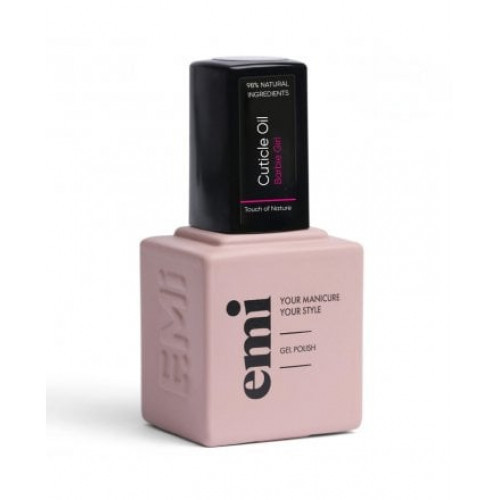 E.Mi Cuticle Oil Barbie Girl Kutikulas eļļa 6ml