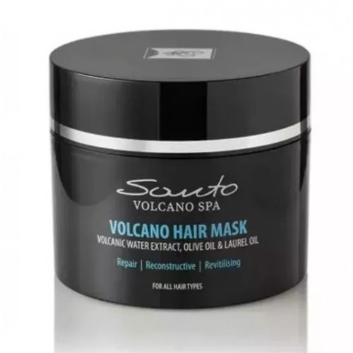 Santo Volcano Spa Volcano Hair Mask Matu maska 200ml
