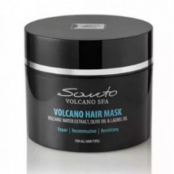 Santo Volcano Spa Volcano Hair Mask Matu maska 200ml