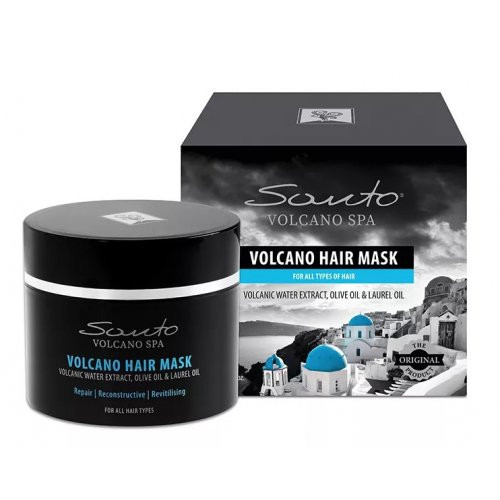 Santo Volcano Spa Volcano Hair Mask Matu maska 200ml