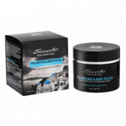 Santo Volcano Spa Volcano Face & Body Peeling Sejas un ķermeņa skrubis 200ml