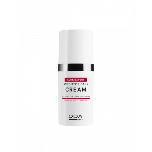 ODA Pro Acne Stop Daily Cream Regenerējošs ikdienas krēms problemātiskai ādai 30ml