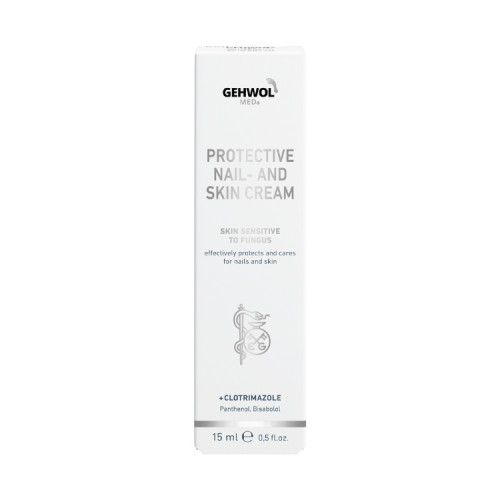 Gehwol Med Protective Nail and Skin Oil Aizsargājoša nagu un kutikulas eļļa 15 ml