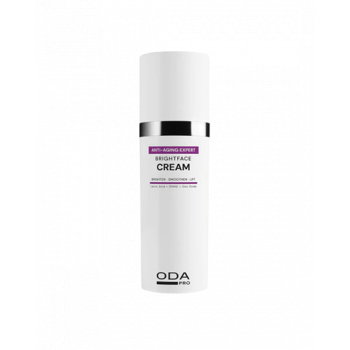 ODA Pro Brightface Cream Ādas izgaismojošs un stingrinošs krēms ar DMAE un piena skābi 50ml