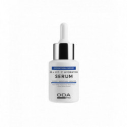 ODA Pro HA + Vit. C Hydration Serum Mitrinošs serums ar hialuronskābi un C vitamīnu 30ml