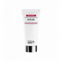 ODA Pro Acne Porefix Blue Mask Dziļi poras attīroša māla maska ar AHA skābi 50ml