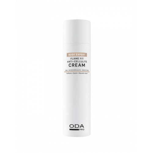 ODA Pro Flame Fit Anti-Cellulite Cream Pretcelulīta krēms ar kofeīnu 200ml