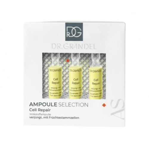 Dr. Grandel Cell Repair Ampulės kurios lygina, jaunina 3x3ml