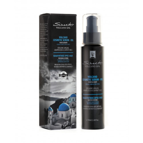 Santo Volcano Spa Volcano Cosmetic Serum - Oil Matu un ķermeņa eļļa – kosmētiskais serums 100ml